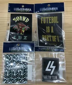レア　LUZステッカー　4種
