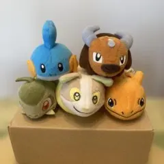 ポケットモンスター　てにのるころりんフレンズぬいぐるみ　5体まとめ売り