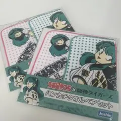 阪神タイガース うる星やつら ハンカチ2枚入り ２点セット