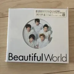嵐 ARASHI アルバム Beautiful World 初回限定盤
