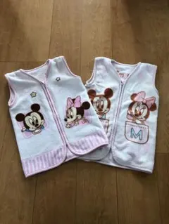 ミニーちゃん　ベスト　2枚セット