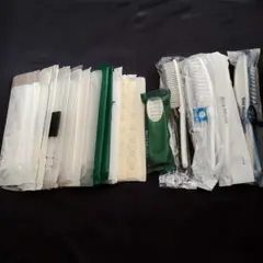 【新品未使用】コーム、ブラシ　ホテルアメニティ