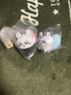 ちいかわ　モモンガ　マスコット　キーホルダー