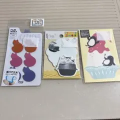 Pitta ふせんの匠 ネコ型フィルムインデックス