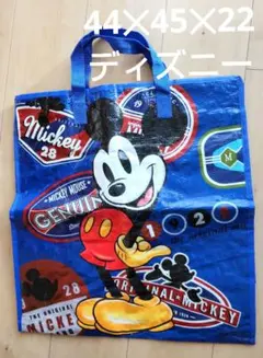 大容量ディズニー折り畳みバッグ軽量