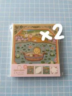 同梱で10%引! 古川紙工 ☆ さくらももこ コジコジ メモパッド ☆ ピンクのサムネイル