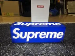Supreme Box Logo Lamp 