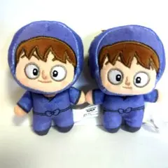 劇場版忍たま乱太郎ほわぬいvol.3 鉢屋三郎 不破雷蔵