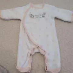 ベビーミッキーミニー　モコモコカバーオール　ディズニー　ロンパース　60 70