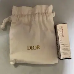 DIOR ディオール アディクト リップ グロウ オイル 000 クリア 巾着付