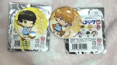 ブルーロック ようちえんシリーズ 缶バッジ　蜂楽廻 國神 錬介 2点