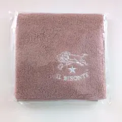イルビゾンテ ピンクタオルハンカチ