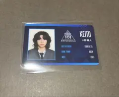 小野慶人 KEITO『新世界』 チェキ風カード　タワレコ　日プ 日プ 新世界 タワレコ チェキ風 小野慶人 トレカ IDカード - メルカリ