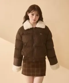 titty&co. キルティングボアダウン