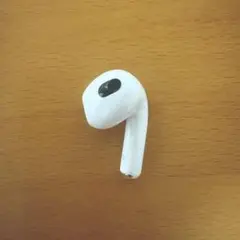 【傷や汚れあり】Apple AirPods 第3世代 右耳のみ(R)