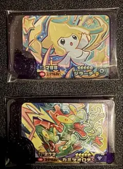 こ*ん様 ポケモン フレンダ　BT第1弾 ST ジラーチ&カミツオロチ