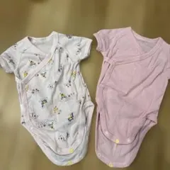 UNIQLO ベビー肌着 60cm 2枚セット