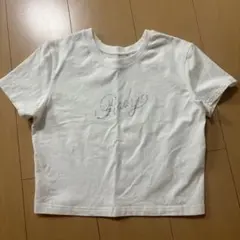Rady ホワイト 半袖Tシャツ