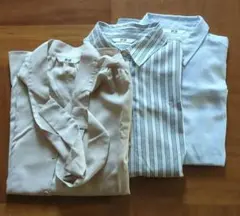 UNIQLO長袖ブラウス　シャツ