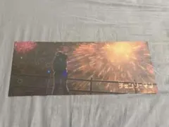 台湾映画館限定　チェンソーマン レゼ編 　花火　 特殊加工ポスター