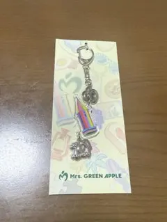 Mrs.GREEN APPLE ランダムチャームキーホルダー　ANTENNA