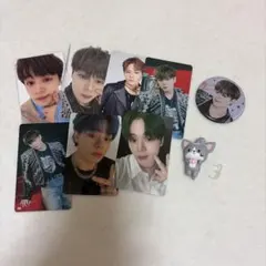 JO1 鶴房汐恩 トレカ類セット