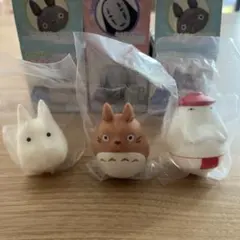 ジブリ　おきあがりこぼし トトロ　小トトロ　オシラサマ