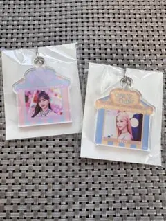 TWICE ONCEDAY FCくじ D賞 2点セット モモ ツウィ