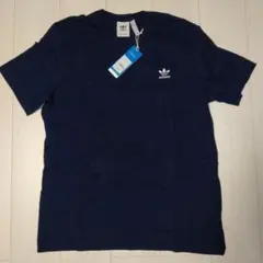 adidas ラウンジウェア エッセンシャルズ Tシャツ 3XL ネイビー
