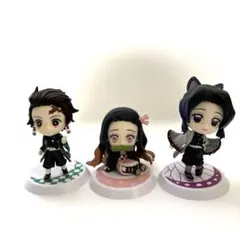 鬼滅の刃 一番くじ ちびきゅんキャラ フィギュア 3体セット