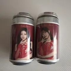 Juice=Juice オリジナルラベル缶 入江里咲 新品未開封 アクキー付き