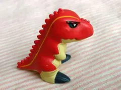 恐竜キング ミニフィギュア ティラノ 恐竜キング図鑑