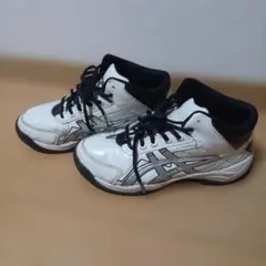 ASICS ハイカットスノーブーツ ホワイト/ブラック