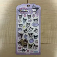 【正規品】韓国クロミToki!Tok! ステッカー 3Dデザイン　サンリオ