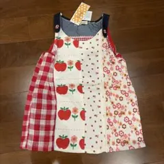 Youpi! ノースリーブ チュニック チェック柄 120cmのサムネイル
