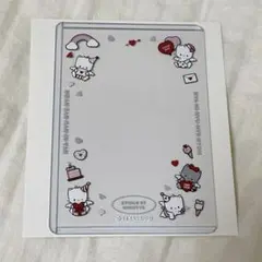 エトワールエグリオット サンリオ 硬質カードケース
