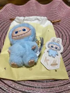 【K】ラブブ ぬいぐるみ イニシャル PIN FOR LOVE 正規品