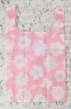 花柄 手提げバッグ