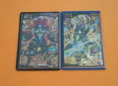 スーパードラゴンボールヒーローズ 暗黒王ドミグラ 黒衣の戦士