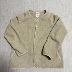 DANTON フリースジャケット サイズ36 ベージュ　土日限定500円オフ