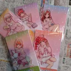 五等分の花嫁ファミマアクスタ