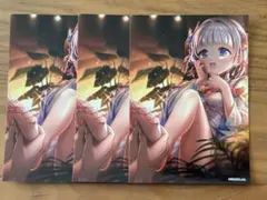 白猫プロジェクト NEW WORLD'S トレーディングブロマイド ティナ