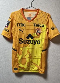 清水エスパルス 2026/27 オーセンティックユニフォーム 1st ゴールド