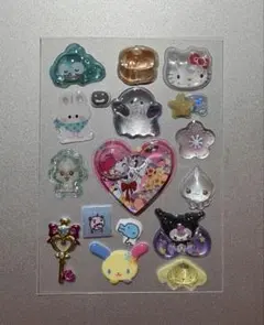 ボンボンドロップシール おすそ分け