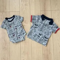 お揃いコーデ　GAPのサムネイル