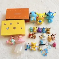 まとめ売り　ポケモン　ガチャ　フィギュア　カプキャラ　ふぃぐりっぷ