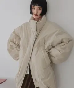 モンスターコート ダウンジャケット