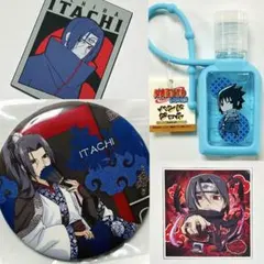 【NARUTO】《うちはイタチ》玉座 缶バッジ（おまけつき）