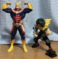 僕のヒーローアカデミア　オールマイト　緑谷出久　フィギュア　2個セット