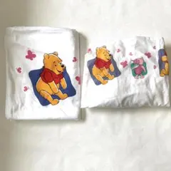 プーさん お昼寝 掛け布団・敷布団カバー セット